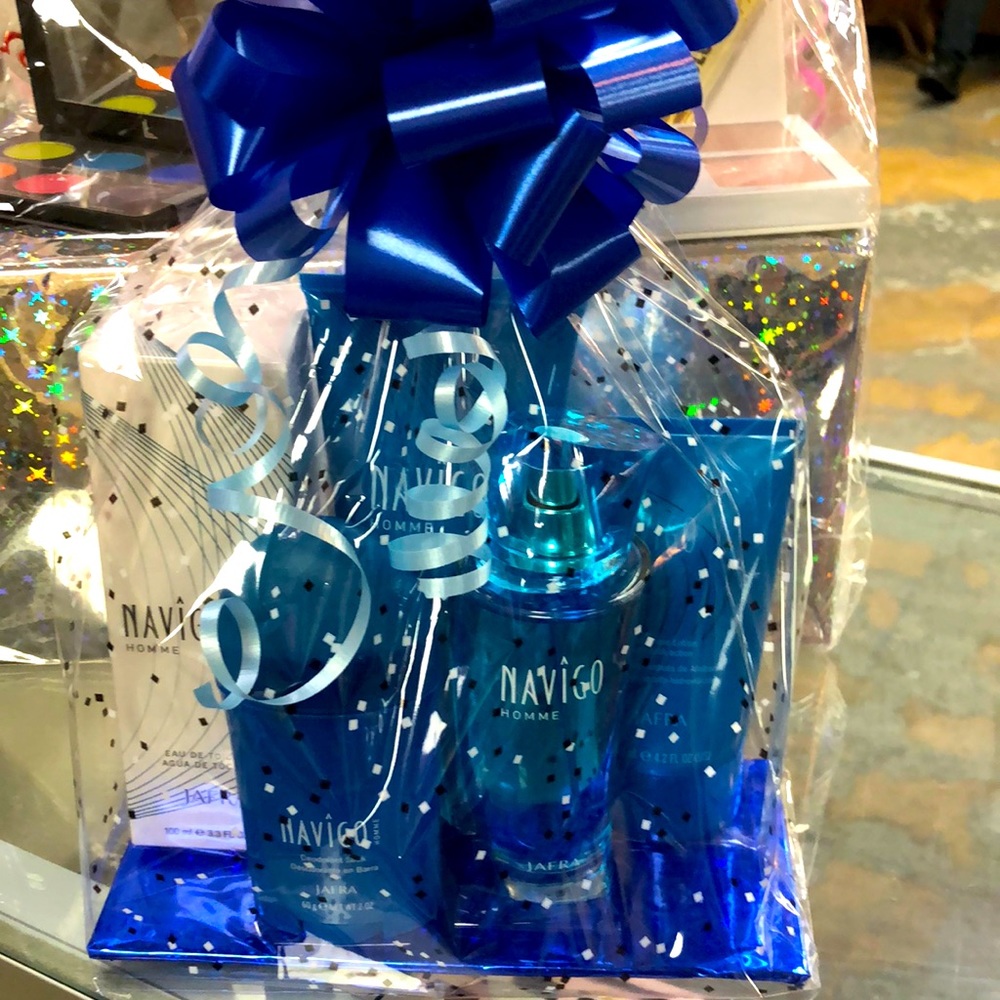 Navigo, beautiful gift for men with a wonderful fresh scent 4 items🎁🦭🤩